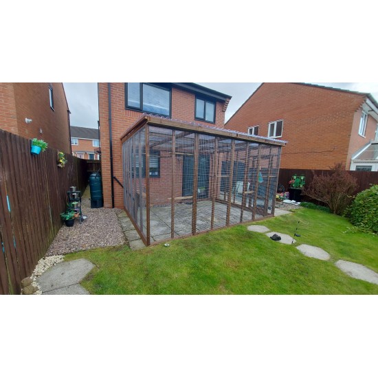 11ft x 16ft x 8ft High Catservatory Catio